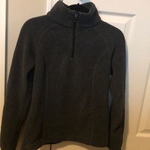 Columbia half zip sweater